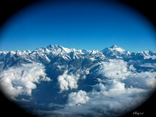 at the top of the world - Nepal
