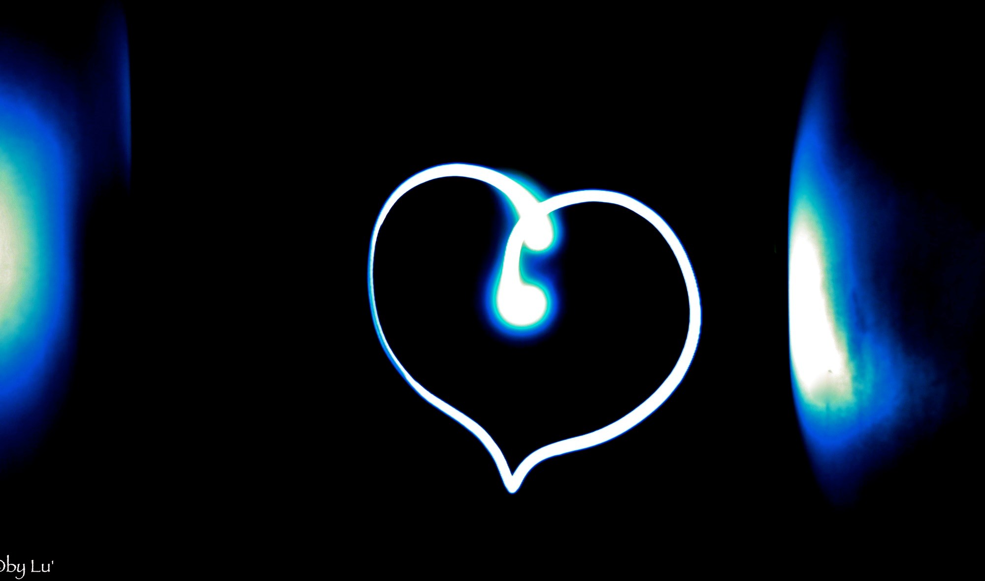 lightpainting-heart