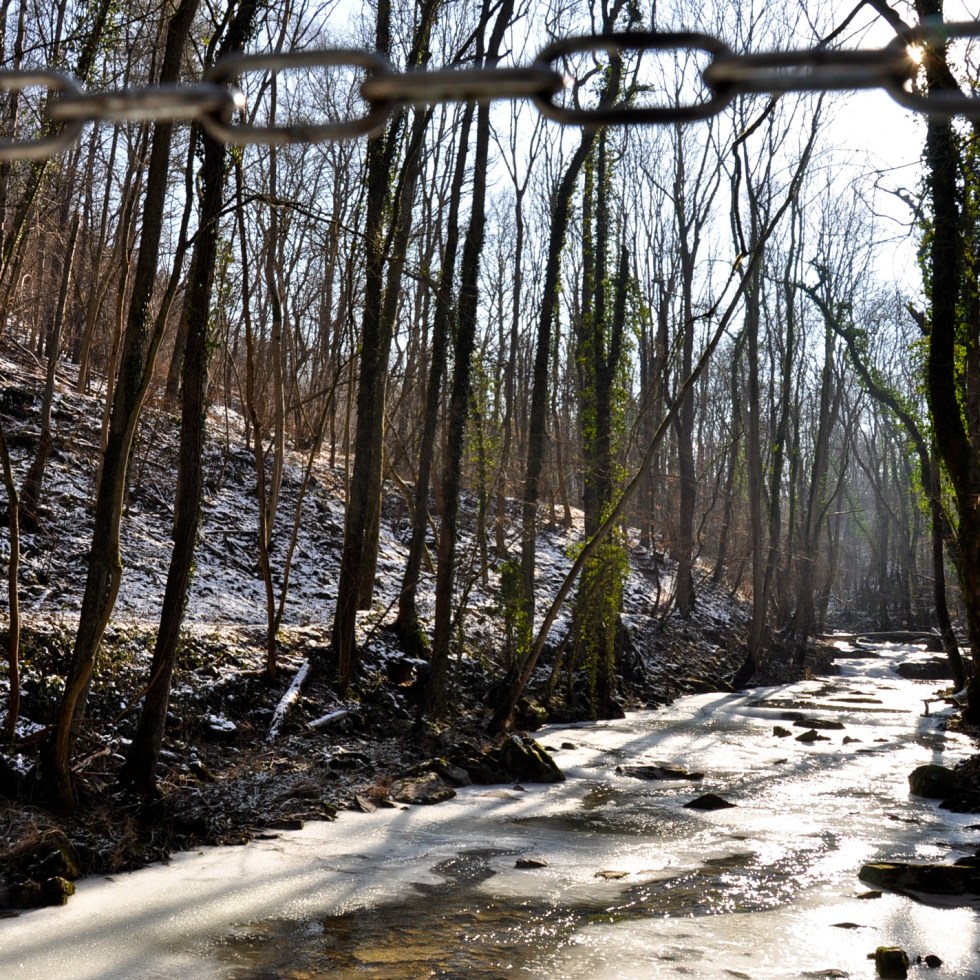 wintertime in Lorraine