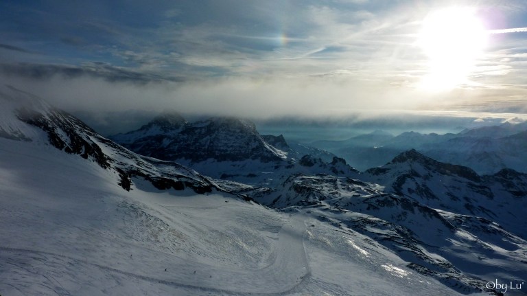Cervinia - 3500m high