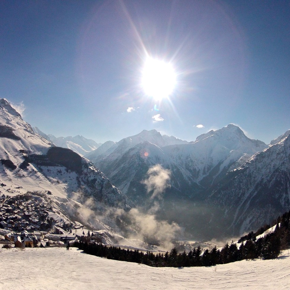 Les Deux Alpes - France