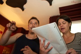 Irina and Lata Gouveia